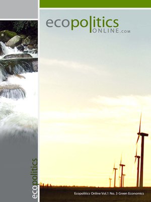 cover image of Advances in Ecopolitics, Volume 3
